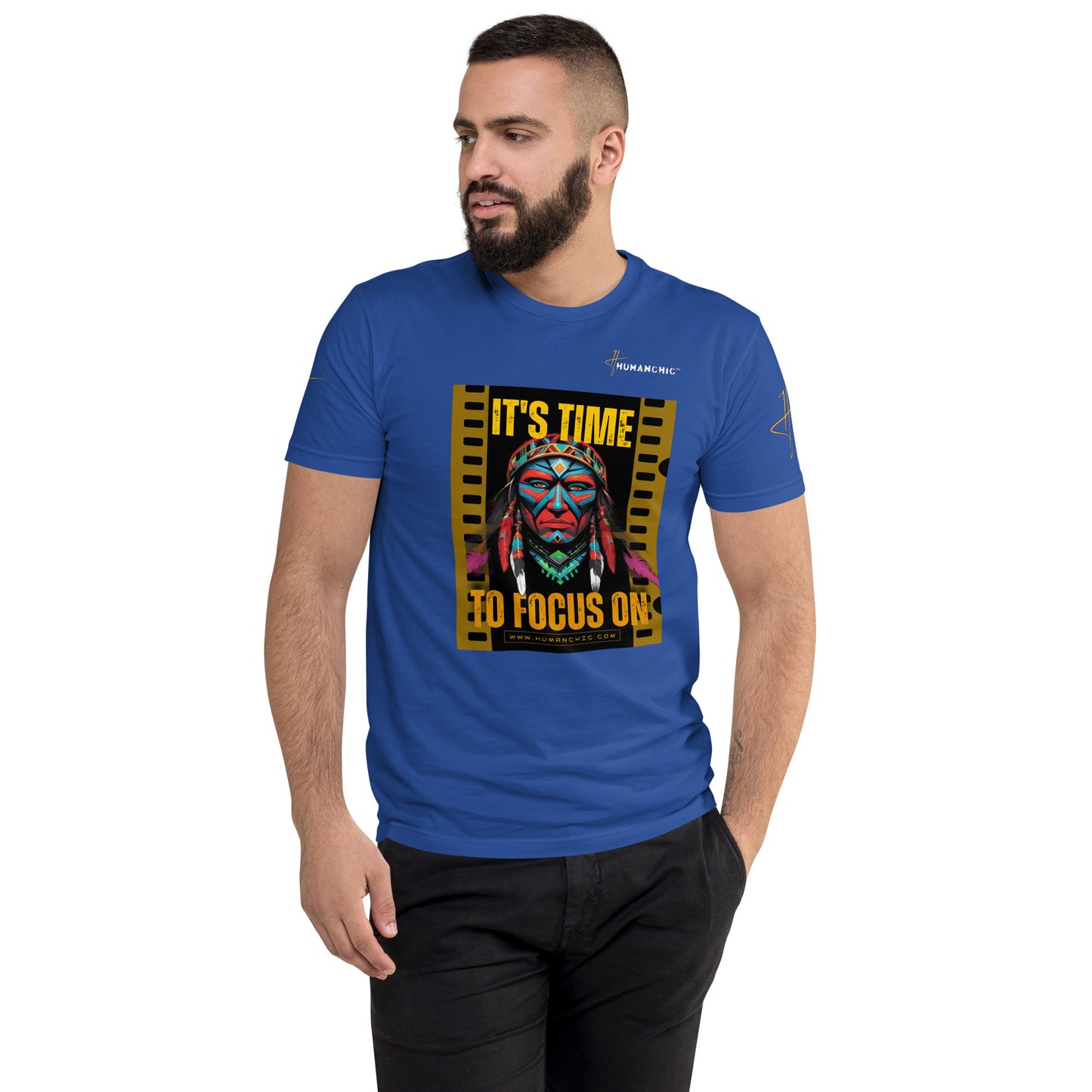 T-shirt Apache FOCUS #PL