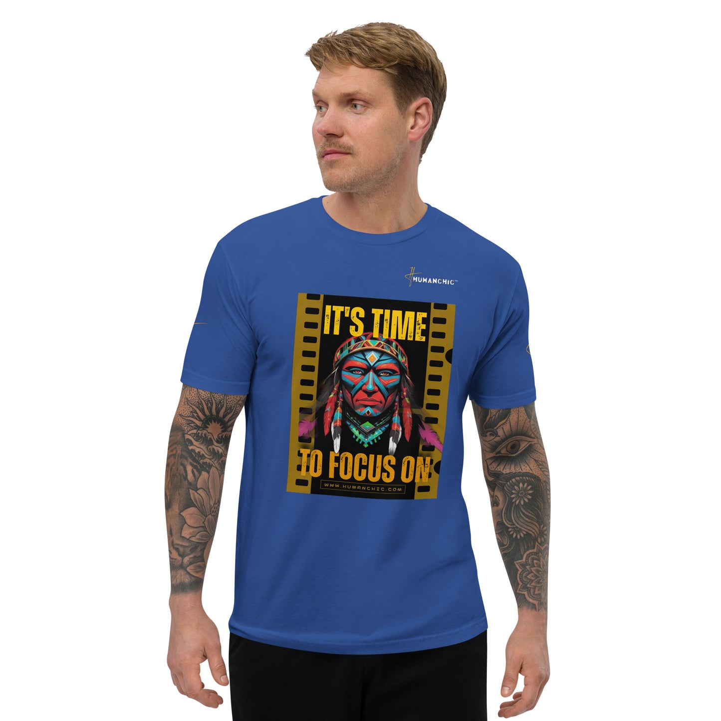 T-shirt Apache FOCUS #PL