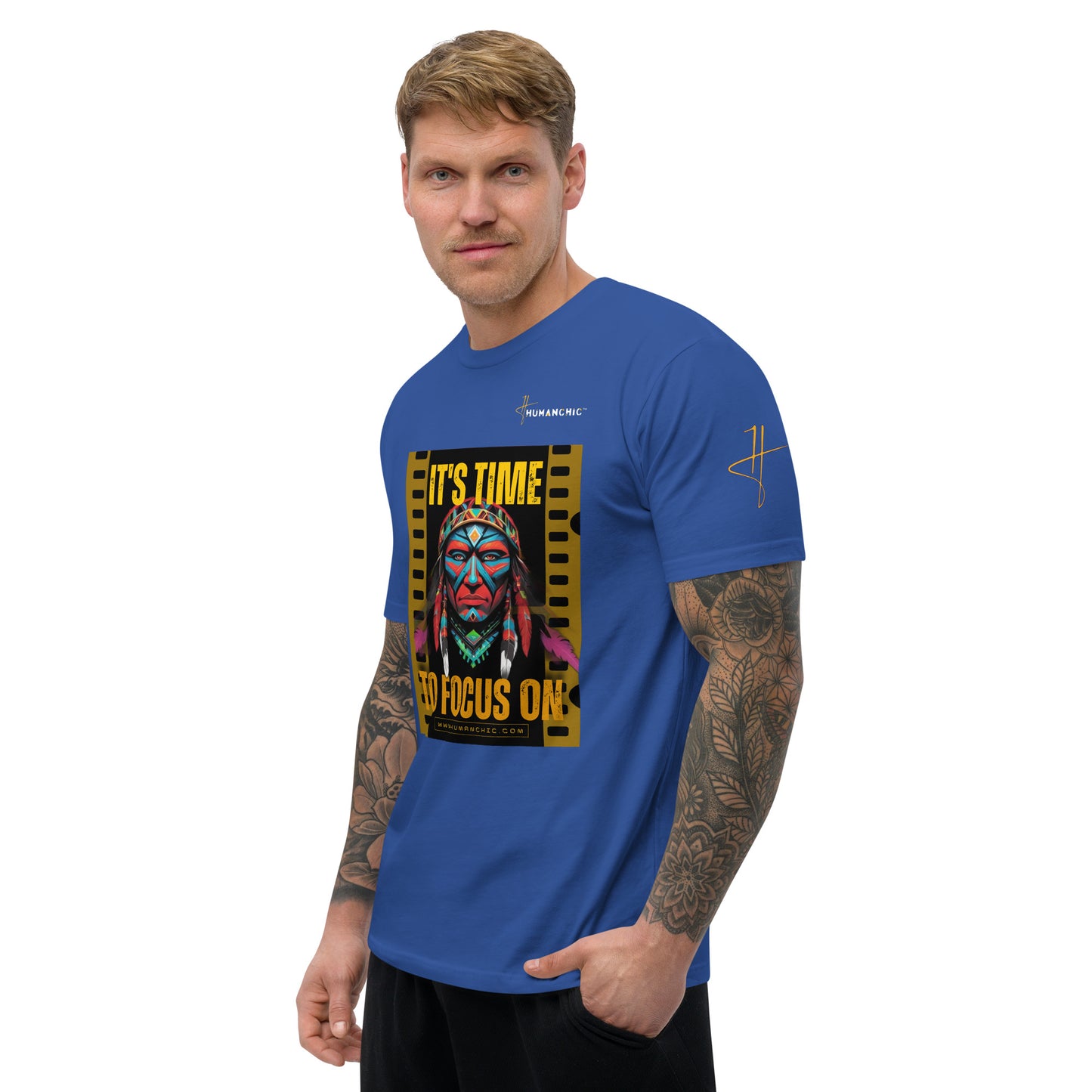 T-shirt Apache FOCUS #PL