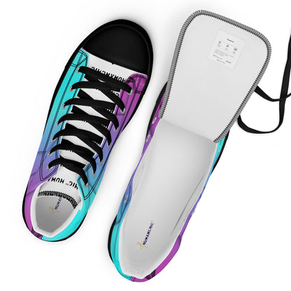 Square high top shoes #PY