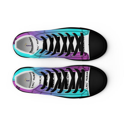 Square high top shoes #PY