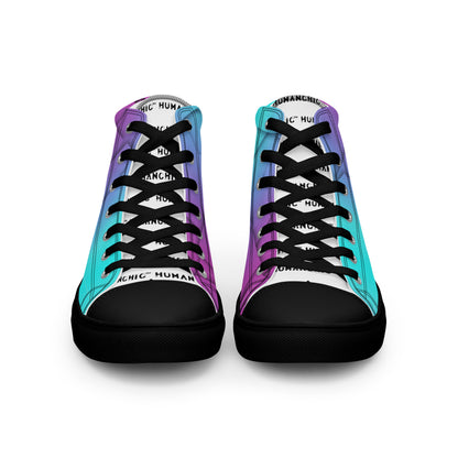 Square high top shoes #PY