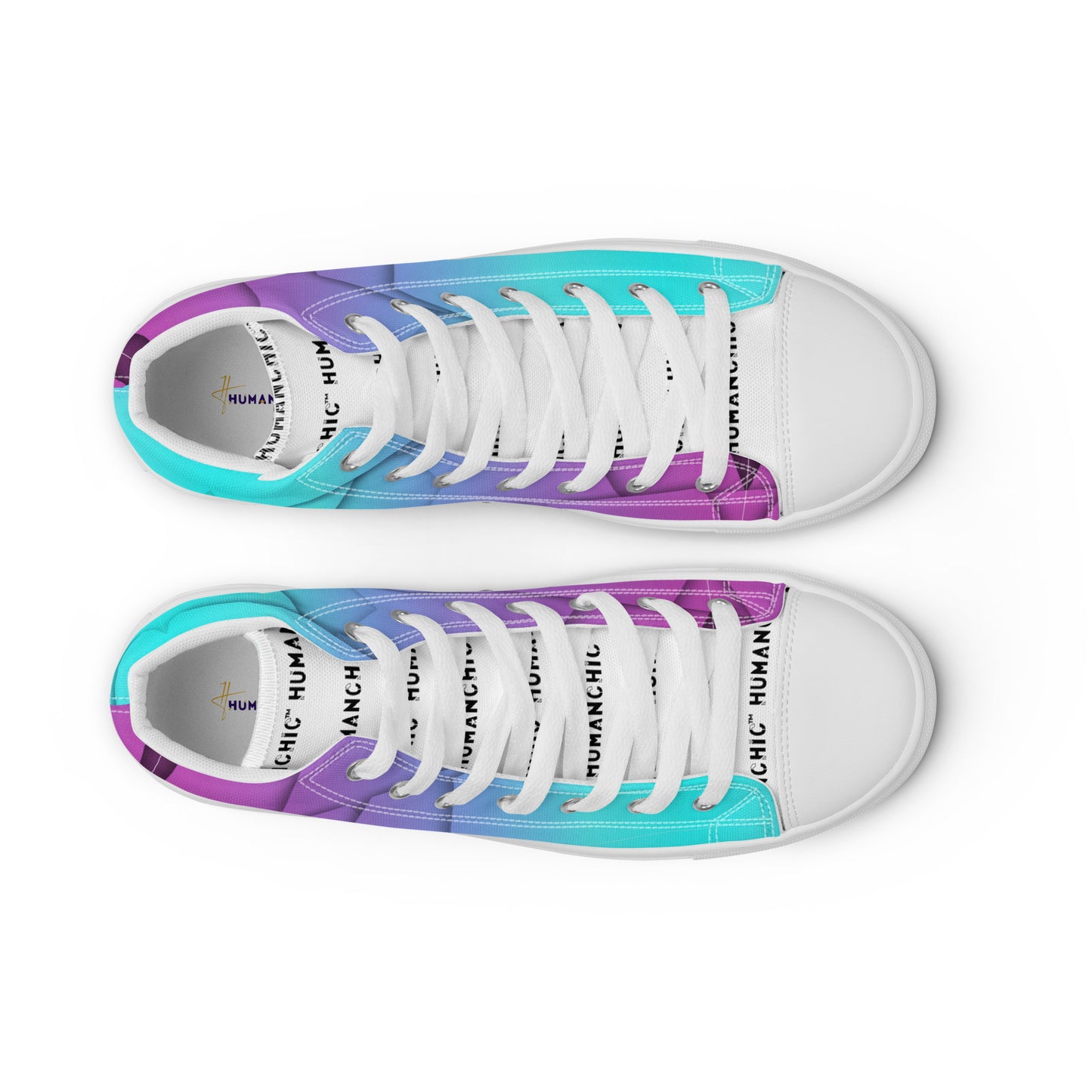 Square high top shoes #PY