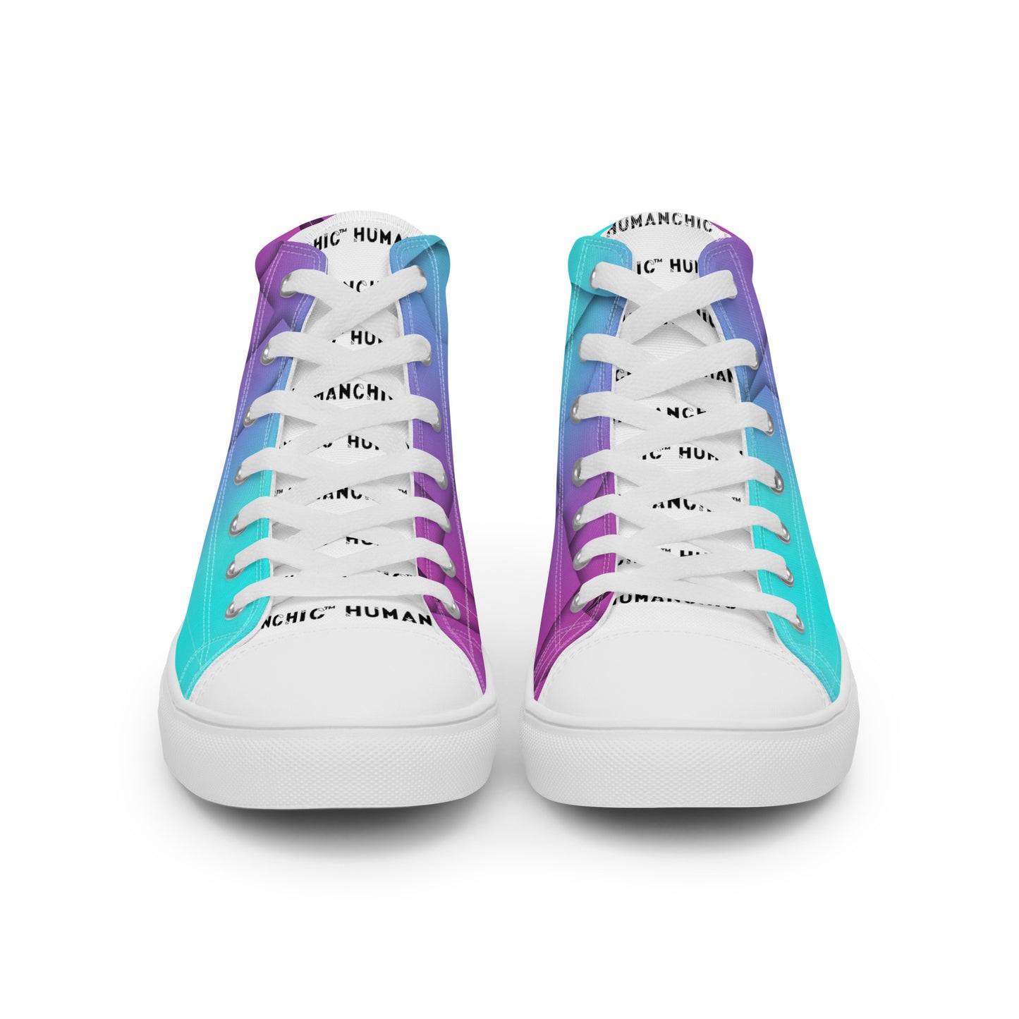 Square high top shoes #PY