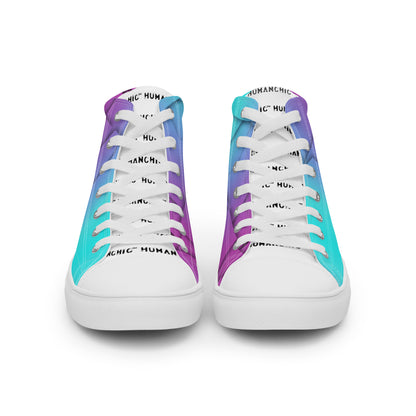 Square high top shoes #PY