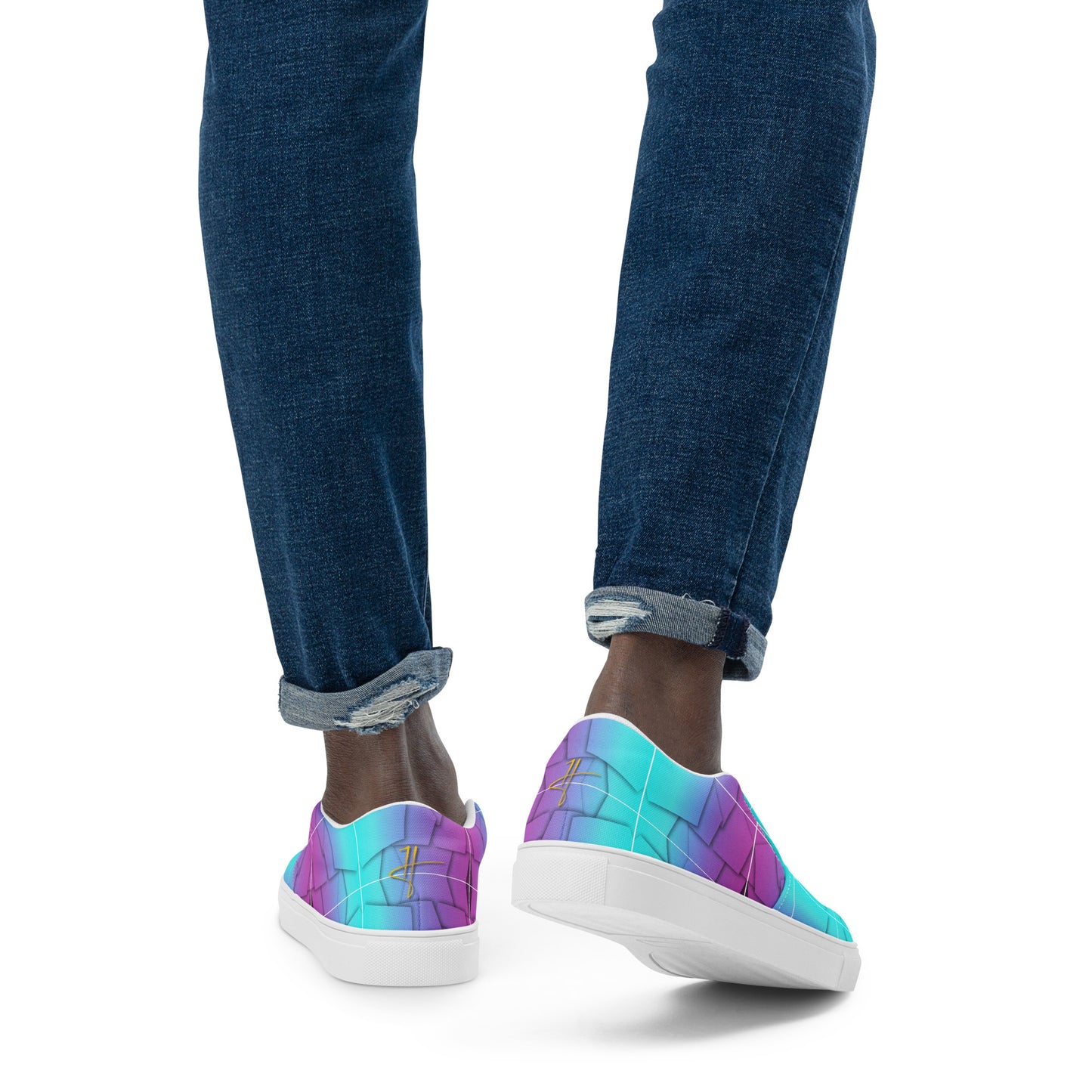 Square slip-on  shoes #PY