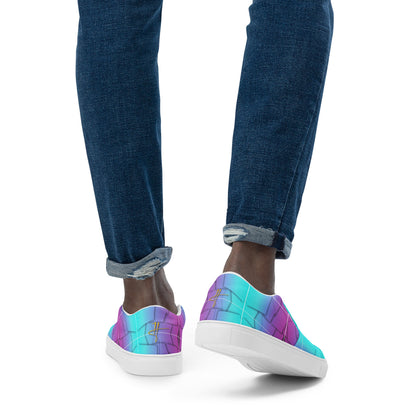 Square slip-on  shoes #PY