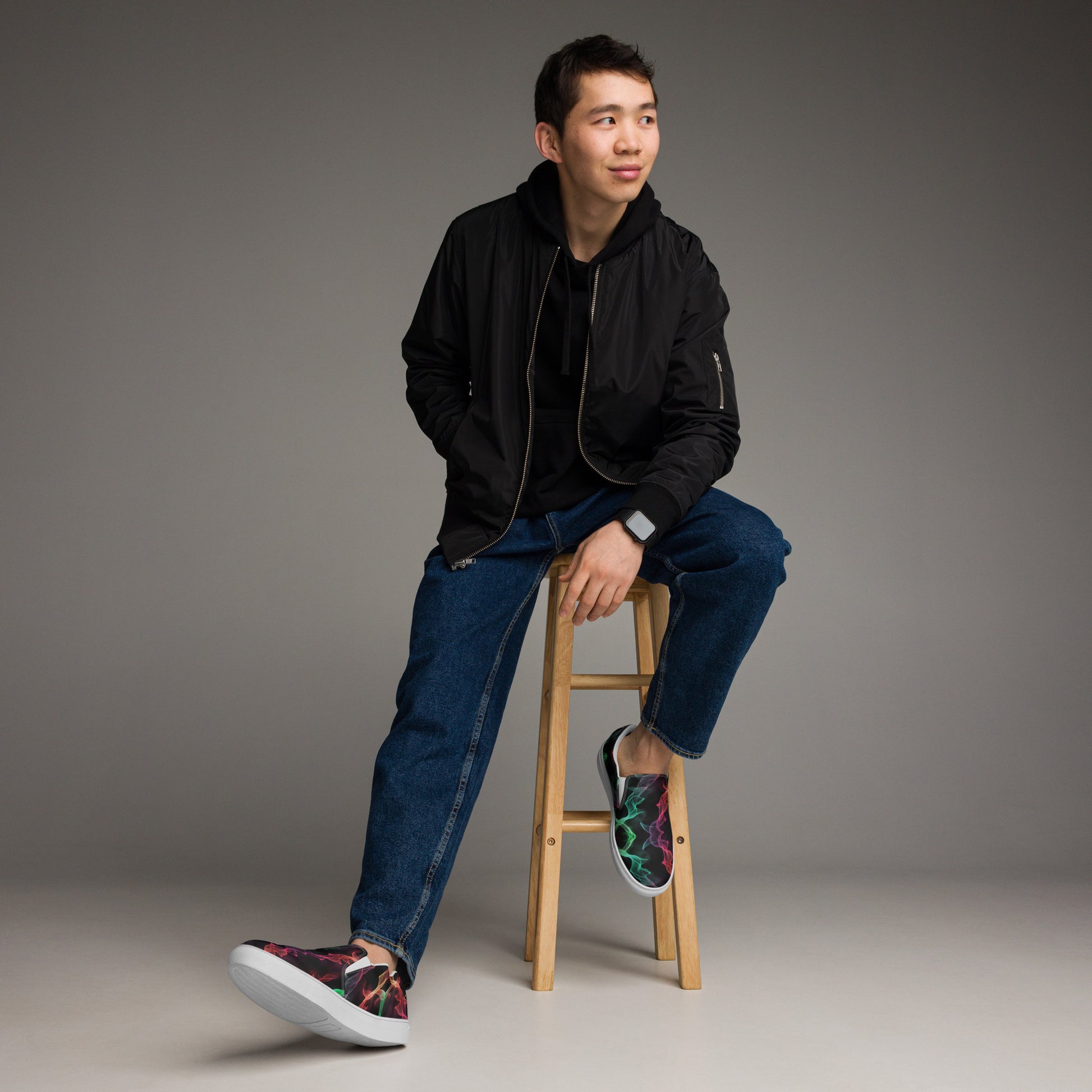 Zephyr slip-on canvas shoes - HUMANCHIC