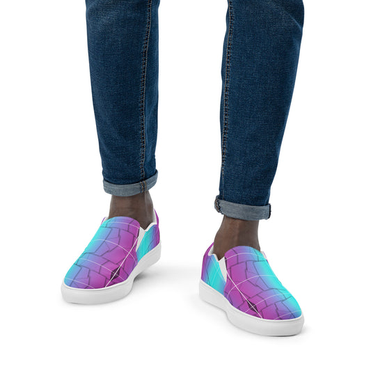 Square slip-on  shoes #PY