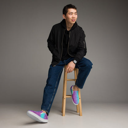 Square slip-on  shoes #PY