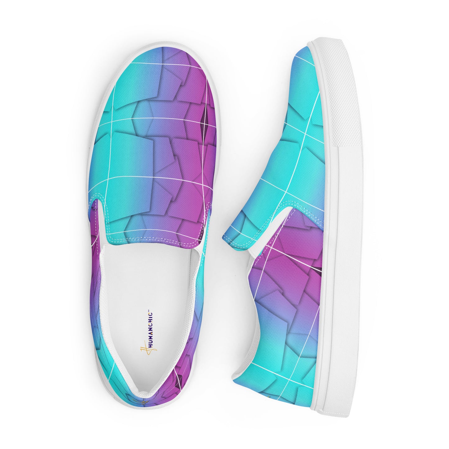Square slip-on  shoes #PY