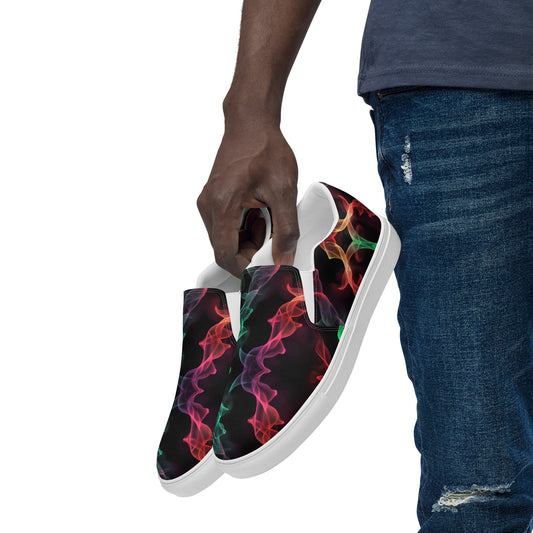 Zephyr slip-on canvas shoes - HUMANCHIC
