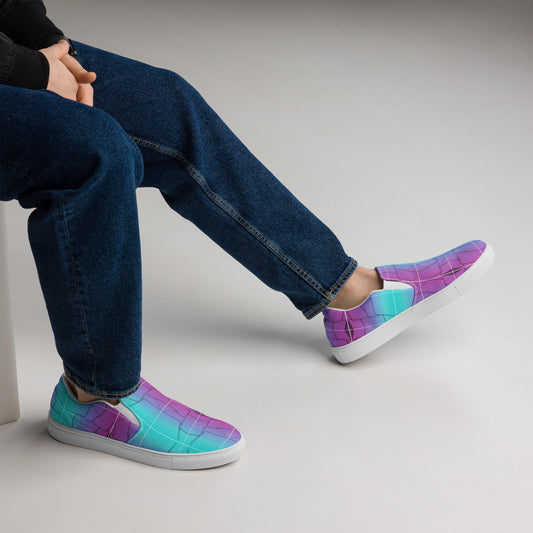 Square slip-on  shoes #PY