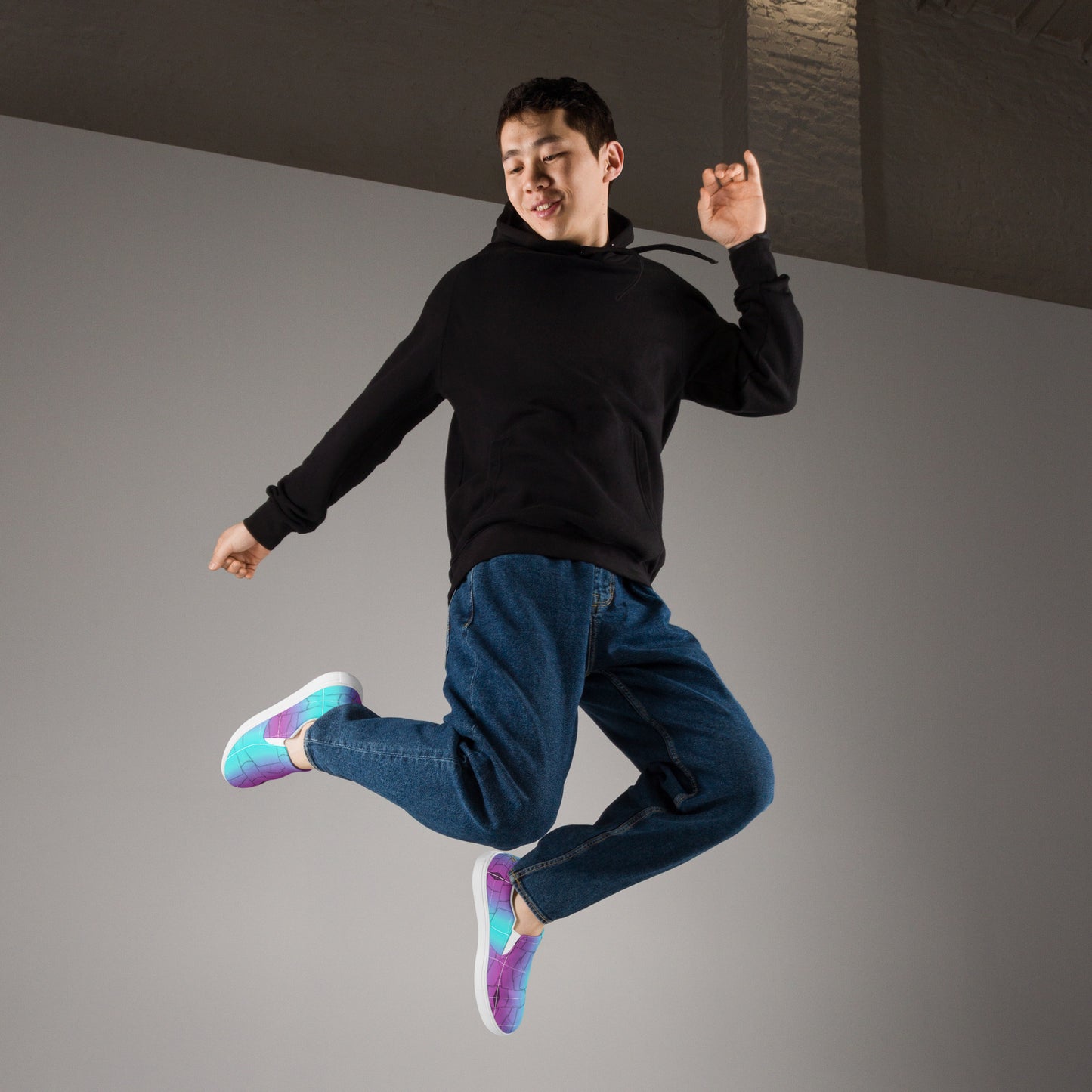 Square slip-on  shoes #PY
