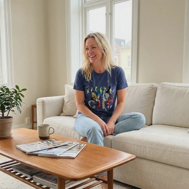 HUMANCHIC Atelier Everyday Premium Tee — Women