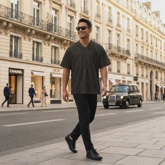 HUMANCHIC Matrix T-Shirt — Men
