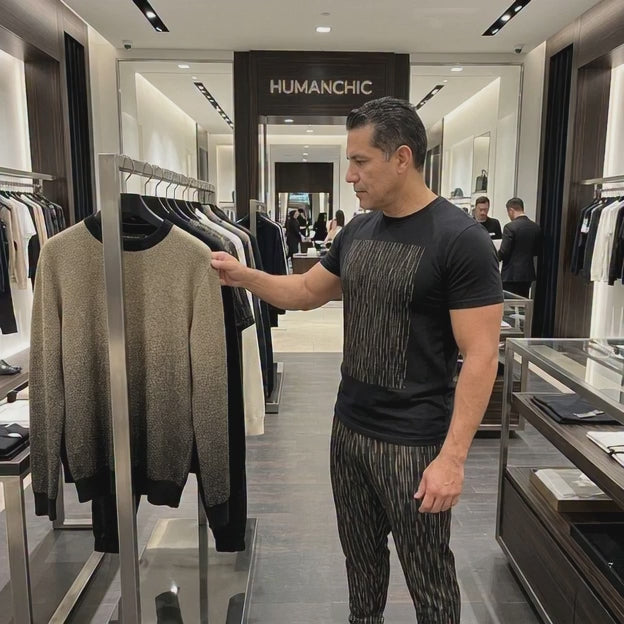 HUMANCHIC Matrix Joggers — Men