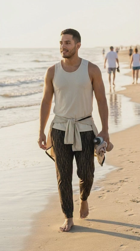 HUMANCHIC Matrix Joggers — Men