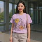 HUMANCHIC Atelier Everyday Art Line Tee — Women