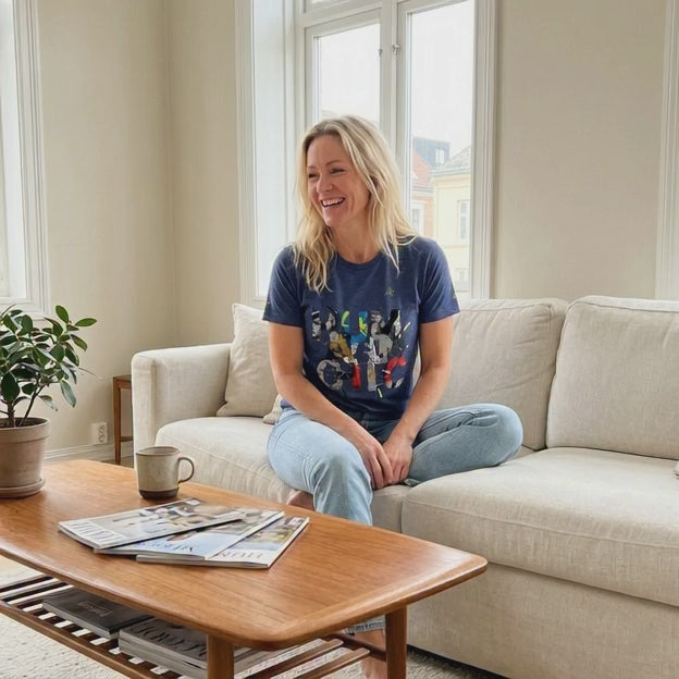 HUMANCHIC Atelier Everyday Premium Tee — Women