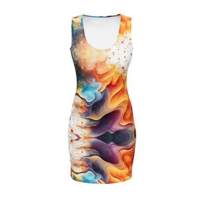 Constellation Bodycon dress #PL