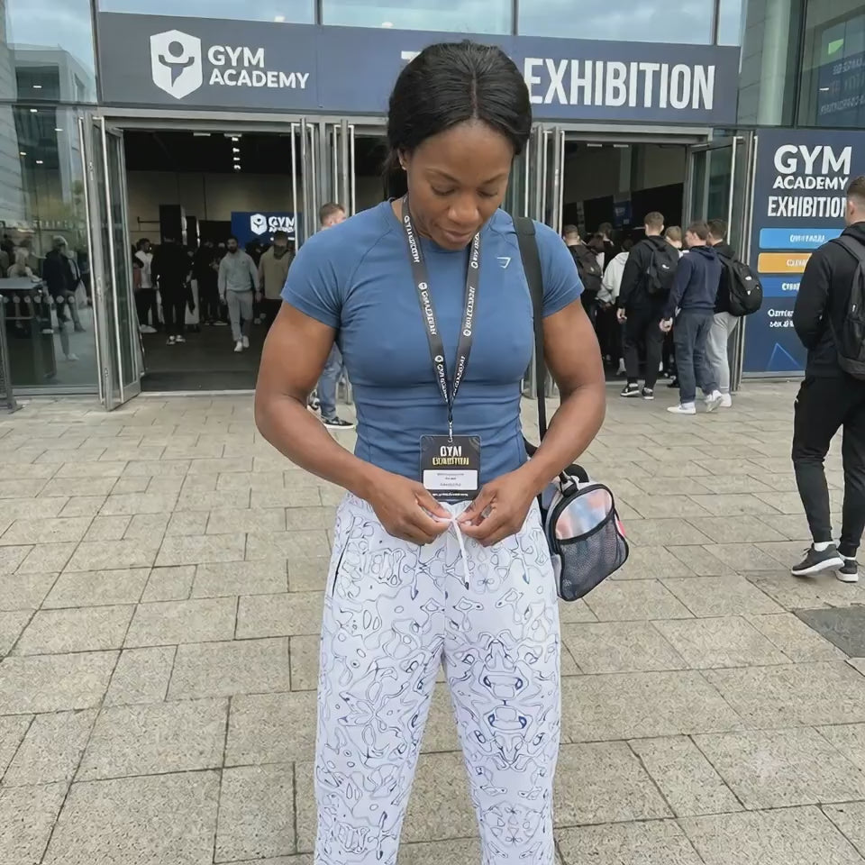 HUMANCHIC Waves Track Pants — Women