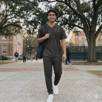 HUMANCHIC Matrix Joggers — Men