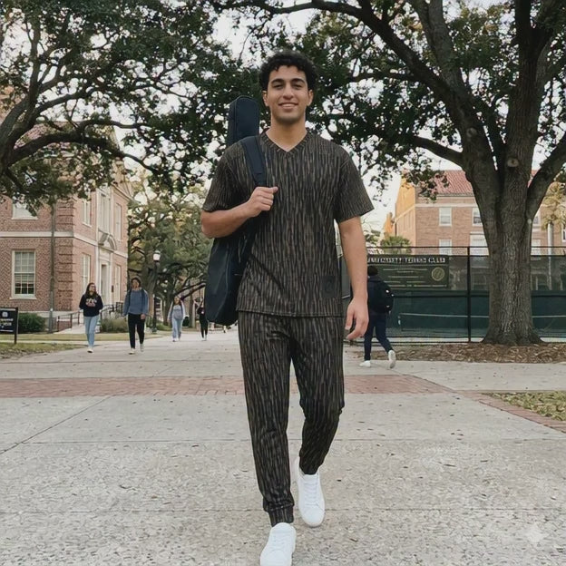 HUMANCHIC Matrix Joggers — Men