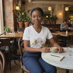 HUMANCHIC Refined V-Neck Tee — Women