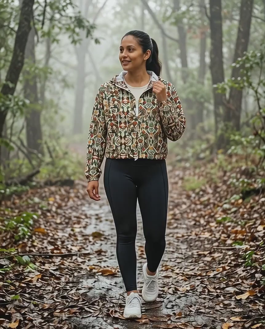HUMANCHIC SAMKA AFRIK  Windbreaker — Women