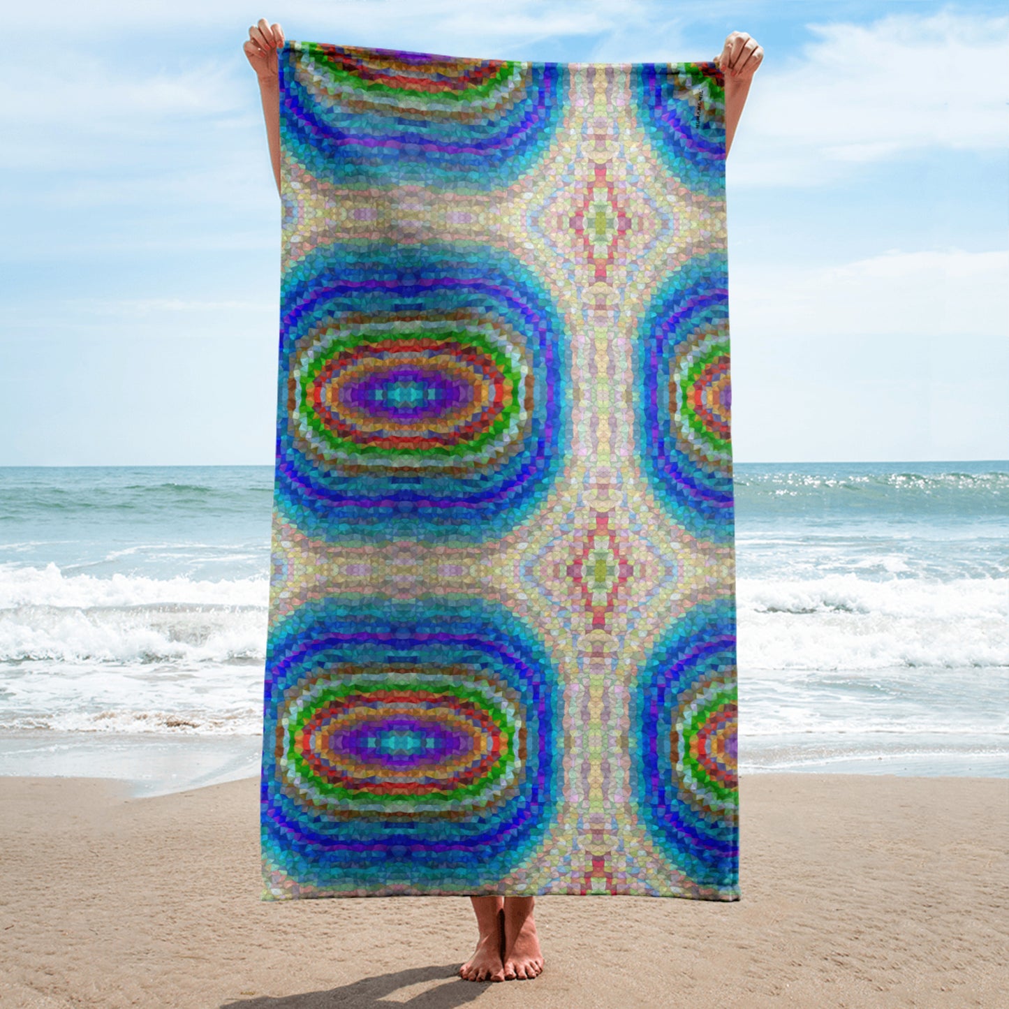 Cubic Towel #PL