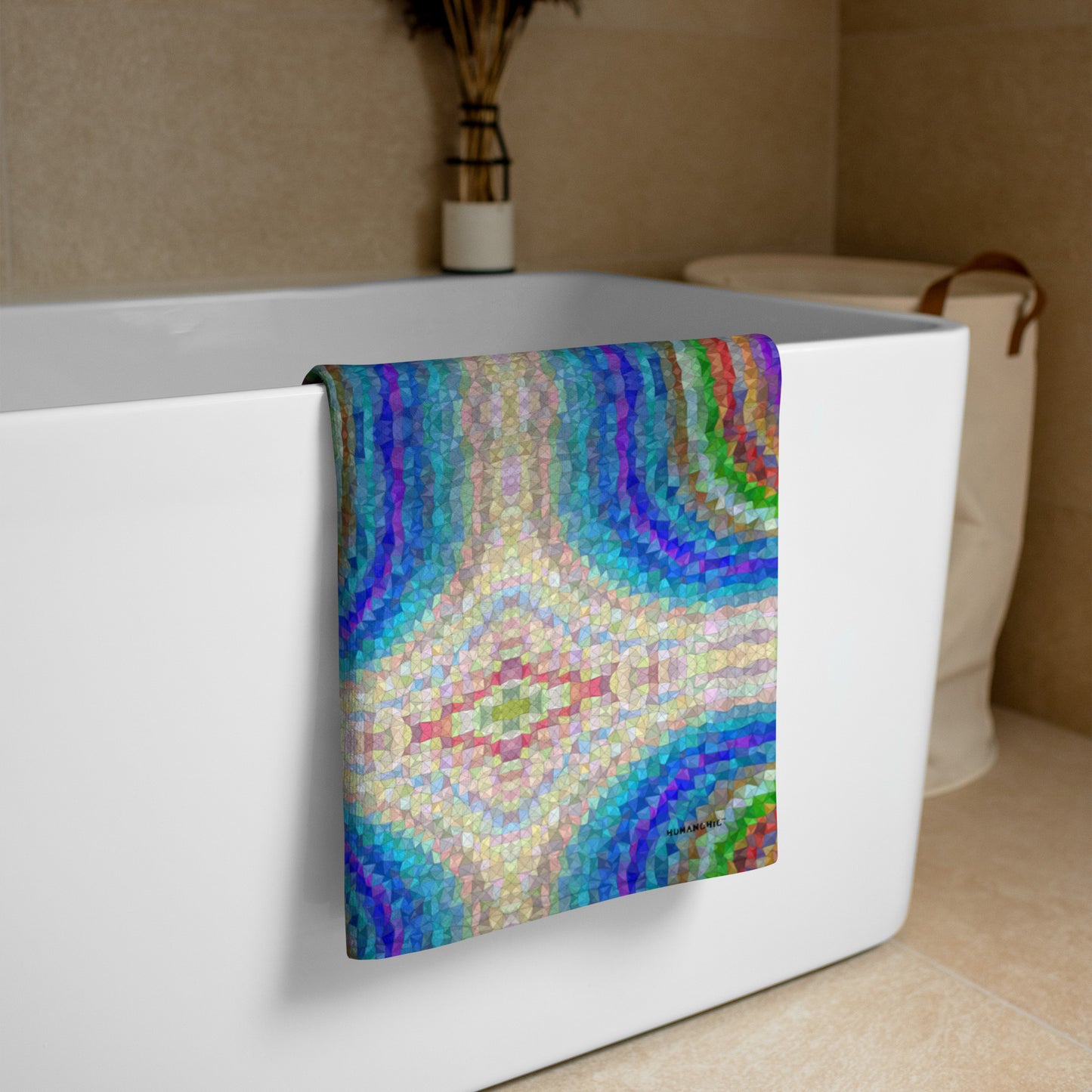 Cubic Towel #PL