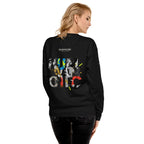 HUMANCHIC Essential Fleece Crewneck Sweatshirt — Women